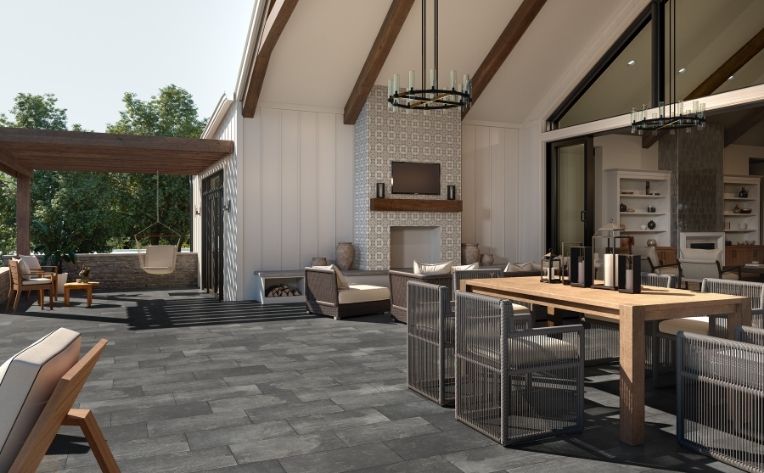 tile for outdoor flooring